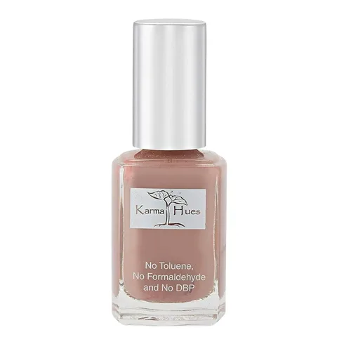 Miniatura 15 de Karma Naturals Esmalte de uñas – No tóxico, vegano y libre de crueldad (Creme Brulee, 0.43 onzas líquidas)