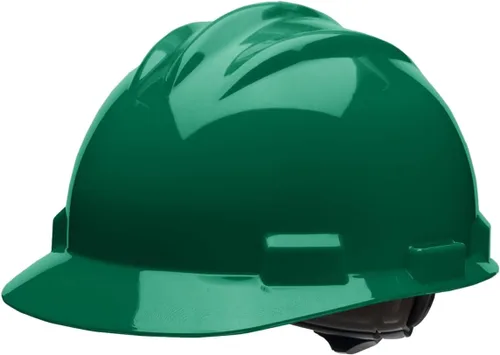 Miniatura 3 de Bullard 3-Rib S61 - Casco de seguridad estilo gorra con suspensión de trinquete de 4 puntos y almohadilla de algodón para cejas Blanco