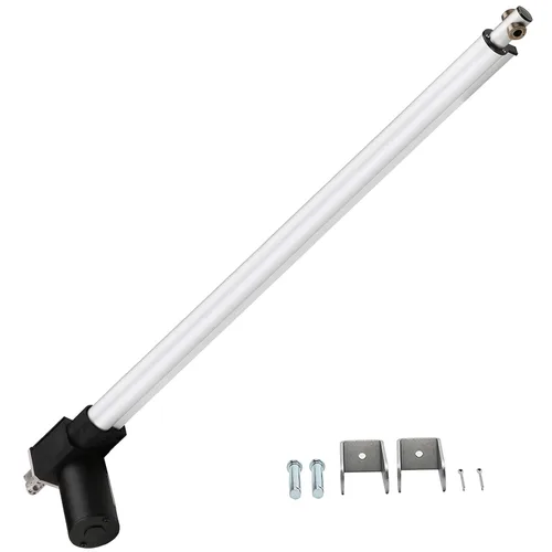 Miniatura 9 de Actuador lineal de carrera larga de 40 pulgadas y 40 pulgadas, 12 V, 1320 lbs/6000 N, velocidad resistente, actuador eléctrico de 0.2 pulgadas/seg.