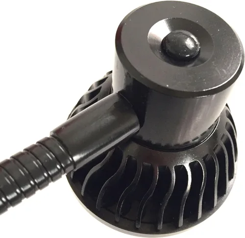 Miniatura 2 de HERSI Lámpara de torno LED COB 5w para tornos Revo, brazo FLEX de 24 '', base magnética, 110 V