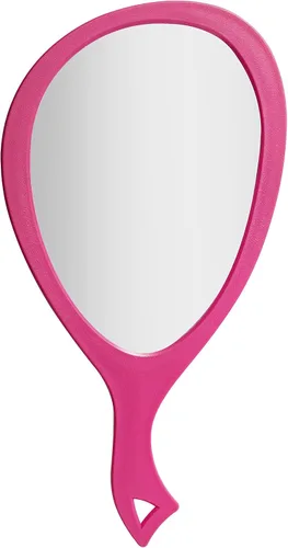 Miniatura 12 de Zadro Espejo de mano grande con asa, espejos de salón para estilistas, espejo de mano grande para maquillaje, para colgar en la pared
