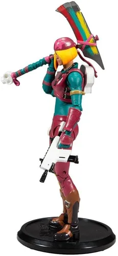 Miniatura 2 de McFarlane Toys Fortnite Skully - Figura de acción premium, multicolor