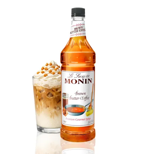 Miniatura 11 de Monin - Jarabe de chocolate negro Jarabe prémium para cócteles, bebidas calientes, batidos y más Etiqueta limpia, sin sabores artificiales, sin