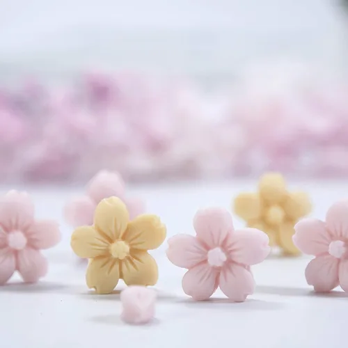 Miniatura 4 de 2 moldes de silicona con forma de flor de crisantemo y flores pequeñas para decoración de pasteles de azúcar, decoración de cupcakes, dulces