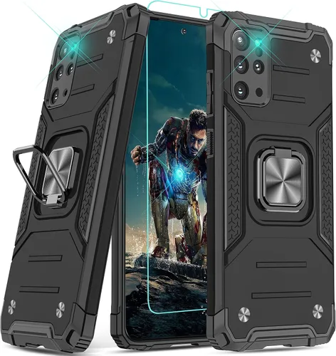 Miniatura 79 de YmhxcY Funda para Galaxy Note 8, funda para Galaxy Note 8 con protector de pantalla curvado 3D, fundas de grado armadura con soporte giratorio