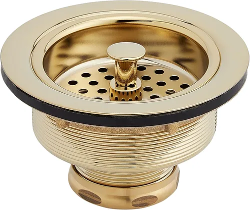 Miniatura 12 de Signature Hardware 482758 Colador de cesta de 4-1/2" con cordal