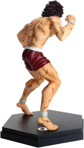 Miniatura 5 de Figura de PVC Good Smile Baki: Baki Hanma Pop Up Parade, multicolor, 6.7 pulgadas