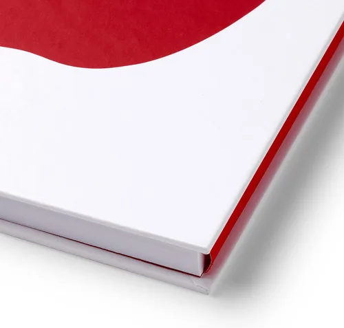 Miniatura 7 de PdiPigna - Cuaderno a rayas A5 tapa dura ENZO MARI DANESE One, La Manzana
