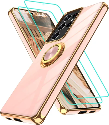 Miniatura 116 de Gritup Funda para Samsung Galaxy A14 5G: Funda Samsung A14 con 2 Protectores de Pantalla, Soporte de Anillo con Rotación 360°, Soporte Magnético