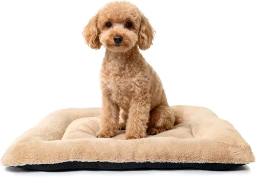 Miniatura 27 de Cama para Jaula de Perros Lavable para Perros XXS, de Lujo, de Piel Sintética Gruesa, Esponjosa, Cómoda, Almohadilla de Jaula Antideslizante, Tapete
