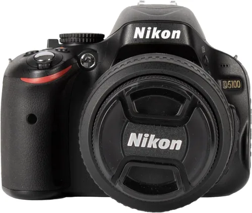 Miniatura 7 de Nikon Cámara SLR D5100 con lente VR de 0.709-2.165 in f/3.5-5.6G, LCD de ángulo variable, sensor DX de 16.2MP para fotografía de principiante a