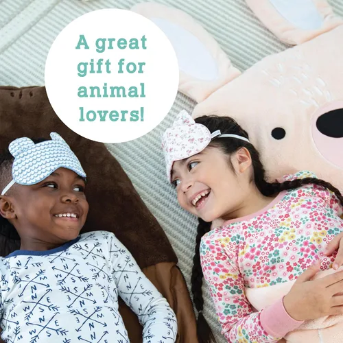 Miniatura 5 de MindWare Oh So Fun! Saco de dormir de conejito – Saco de dormir infantil para niños a partir de 3 años