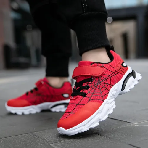 Miniatura 5 de Zapatos deportivos ligeros para niños y niñas pequeños y grandes, transpirables, deportivas, atléticas, para entrenamiento cruzado