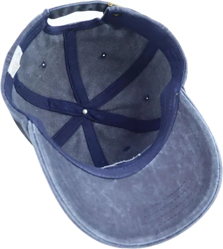 Miniatura 7 de El Mejor Abuelo - Gorra de béisbol bordada ajustable de algodón para el día del padre