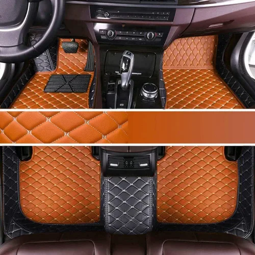 Miniatura 27 de Alfombrillas automotrices personalizadas para 99.99 % de los sedán, SUV, automóvil deportivo, hombres y mujeres, protección completa, almohadillas