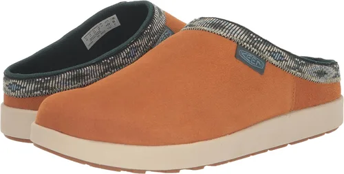 Miniatura 7 de KEEN Pantuflas Elle de gamuza cómodas y duraderas para interiores y exteriores para mujer
