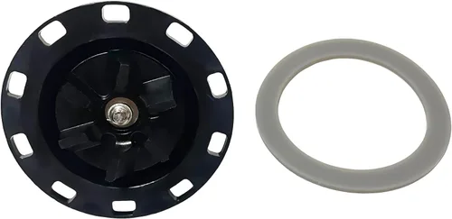 Miniatura 5 de 990140200 Cuchilla de licuadora con junta de repuesto para Hamilton Beach 908 909 939 910 918 919 939 57199 50235 53514 57199R HBH908 cuchillas
