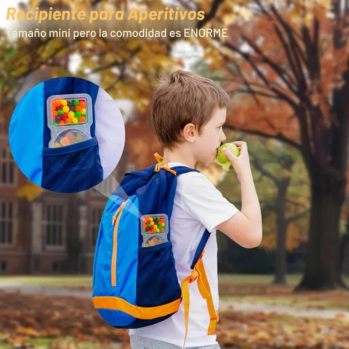 Miniatura 4 de ALFEVA 24 recipientes reutilizables para aperitivos con tapas control de porciones, artículos esenciales para campamento, recipientes de preparación