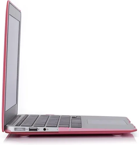 Miniatura 5 de RUBAN Funda compatible con MacBook Air de 13 pulgadas (modelos: A1369 y A1466, versión anterior 2010-2017), cubierta protectora delgada a presión