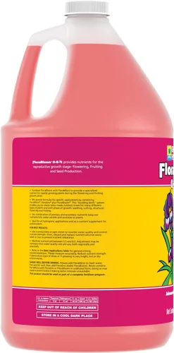 Miniatura 4 de General Hydroponics 718015 FloraBloom, 1 galón, magenta