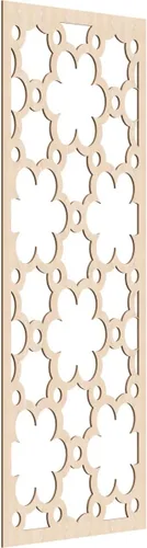 Miniatura 176 de Ekena Millwork WALW14X35X0250STGRO Southgate - Paneles de pared decorativos de madera con calado, 13 3/8 pulgadas de ancho x 34 3/8 pulgadas de rojo