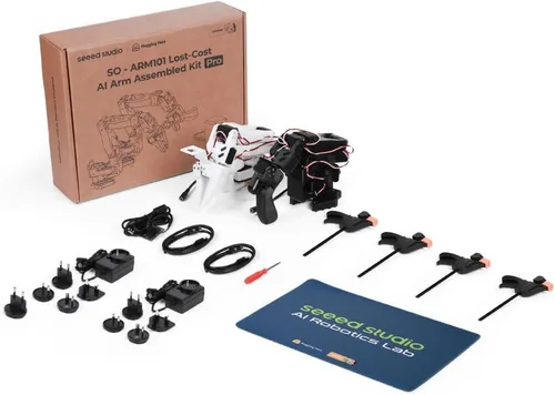 Miniatura 7 de SO-ARM101 Esqueleto impreso en 3D con brazo AI de bajo costo