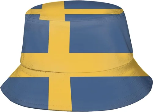 Miniatura 18 de KiuLoam Sombreros de pescador unisex con bandera, sombreros de pescador plegables para exteriores, verano, viajes, senderismo, playa, gorras