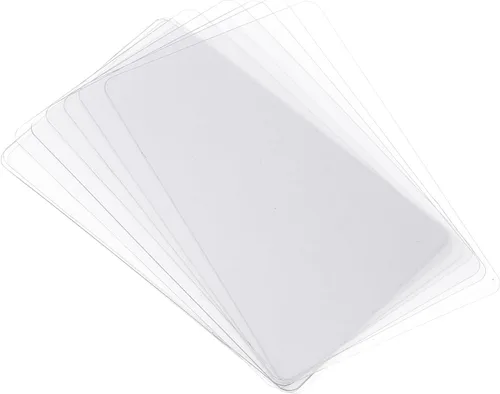 PATIKIL Tarjeta de apertura de plástico 10 unids 0.010 in herramienta de apertura de palanca flexible ultra fina para reparación de teléfonos