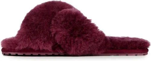 Miniatura 4 de EMU Australia Pantuflas Mayberry 11 Merlot para mujer, Merlot
