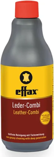 Miniatura 2 de Effax Botella combinada de cuero unisex, marrón, 16.9 fl oz