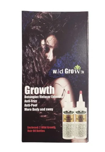 Miniatura 3 de Wild Growth Aceite para el cabello 4oz "Paquete de 2
