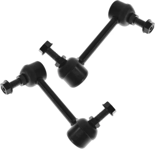 Miniatura 8 de TRQ Juego de eslabones estabilizadores de barra estabilizadora delantera y trasera compatible con Chevrolet Trailblazer Trailblazer EXT GMC Envoy