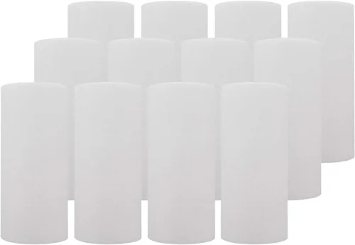 Miniatura 17 de Tier1 Filtro de agua de 1 micrón de 10 x 4.5 pulgadas Filtro de agua de sedimentos de polipropileno hilado para toda la casa Reemplazo