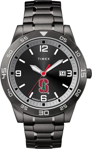 Miniatura 49 de Timex Tribute Acclaim - Reloj para hombre de 42 mm de cuarzo con correa de acero inoxidable