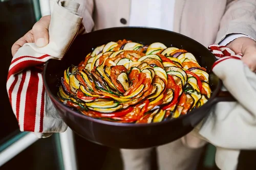 Miniatura 2 de STAUB Chistera de hierro fundido, granadina, 11.0 in