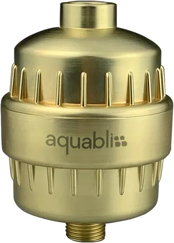 Miniatura 11 de AquaBliss - Cromo (SF100)- Filtro revitalizador de alto rendimiento para la ducha - Reduce la piel seca con picazón, la caspa, el eccema y mejora