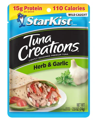 Miniatura 14 de StarKist Tuna Creations Ginger Sesame - Sabor de jengibre y sésamo para atún