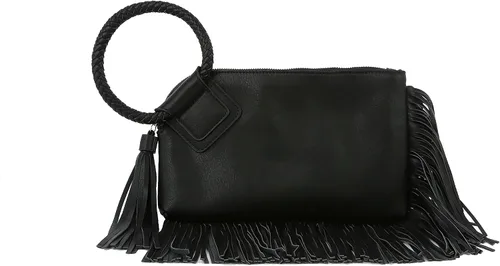 Miniatura 41 de Monedero de mano para mujer, cartera de noche con correa de mano, informal, formal, de cuero vegano, Metro Muse