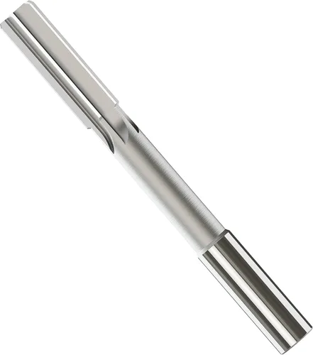 Escariador de chucking de 0.67 pulgadas, H7 HSS cobalto M35 máquina escariadora métrica, 6 flautas rectas, herramienta de corte de fresado de