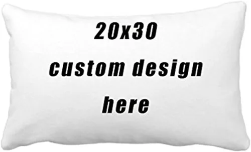 Miniatura 14 de Funda de almohada personalizada, funda de almohada creativa, regalos personalizados para tus seres queridos (14 x 14 pulgadas, blanco)