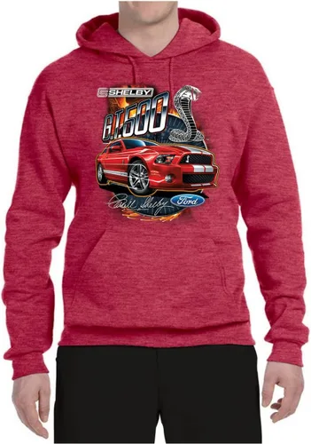 Miniatura 27 de Wild Bobby Shelby GT500 Cobra - Sudadera con capucha con diseño oficial de Ford Motors Cars and Trucks
