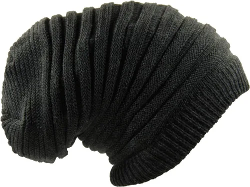 Miniatura 16 de RW Rasta larga Slinky Beanie Sombreros