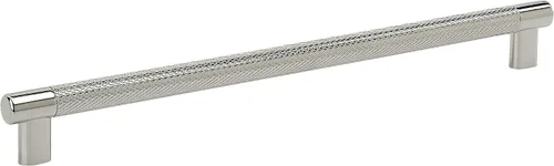 Miniatura 32 de Amerock Tirador de gabinete de cocina Bronce ennegrecido 8 pulgadas (203 mm) de centro a centro Bronx paquete de 1 unidad Herrajes
