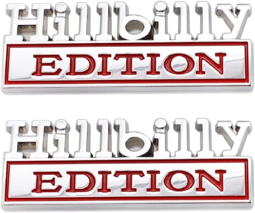 Miniatura 113 de Fuck IT Edition, emblema para el lado del coche, parte trasera, capó, puerta del maletero, 3D, para F 150, F250, F350, Silverdo, 1500, 2500, Sierra