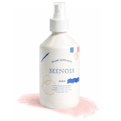 MINOIS PARIS - Espray desenredante de 10.14 fl | Spray para el cabello sin enjuague para niños y adultos | 98% ingredientes naturales, fabricado en