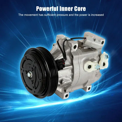 Miniatura 5 de Compresor y embrague de CA CO 11063AC apto para Toyota Echo 1.5L 2000 2001 2002 2003 2004 2005 60-00829NA