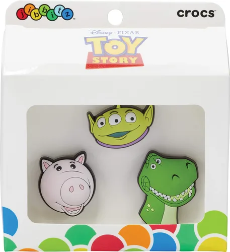 Miniatura 2 de Crocs Jibbitz 3-Pack Disney Shoe Charms Jibbitz for Crocs