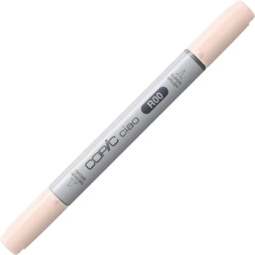 Miniatura 6 de Copic Marcadores W0 Ciao con punta reemplazable, gris cálido, No.0 Gris cálido 0