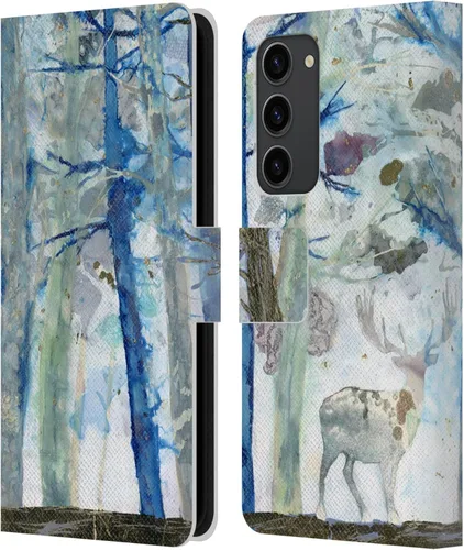Miniatura 9 de Head Case Designs Officially Licensed Wyanne Half Light Nature 2 Leather Wallet Case Compatible with Samsung Galaxy S23+ 5G