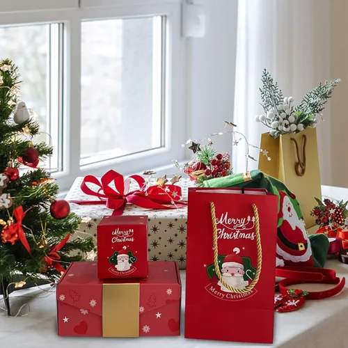 Miniatura 2 de Caja de regalo sorpresa Explosion, caja de regalo de explosión emergente, cajas de regalo sorpresa de Feliz Navidad, caja de regalo explosión